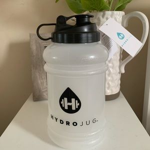 Clear Hydrojug